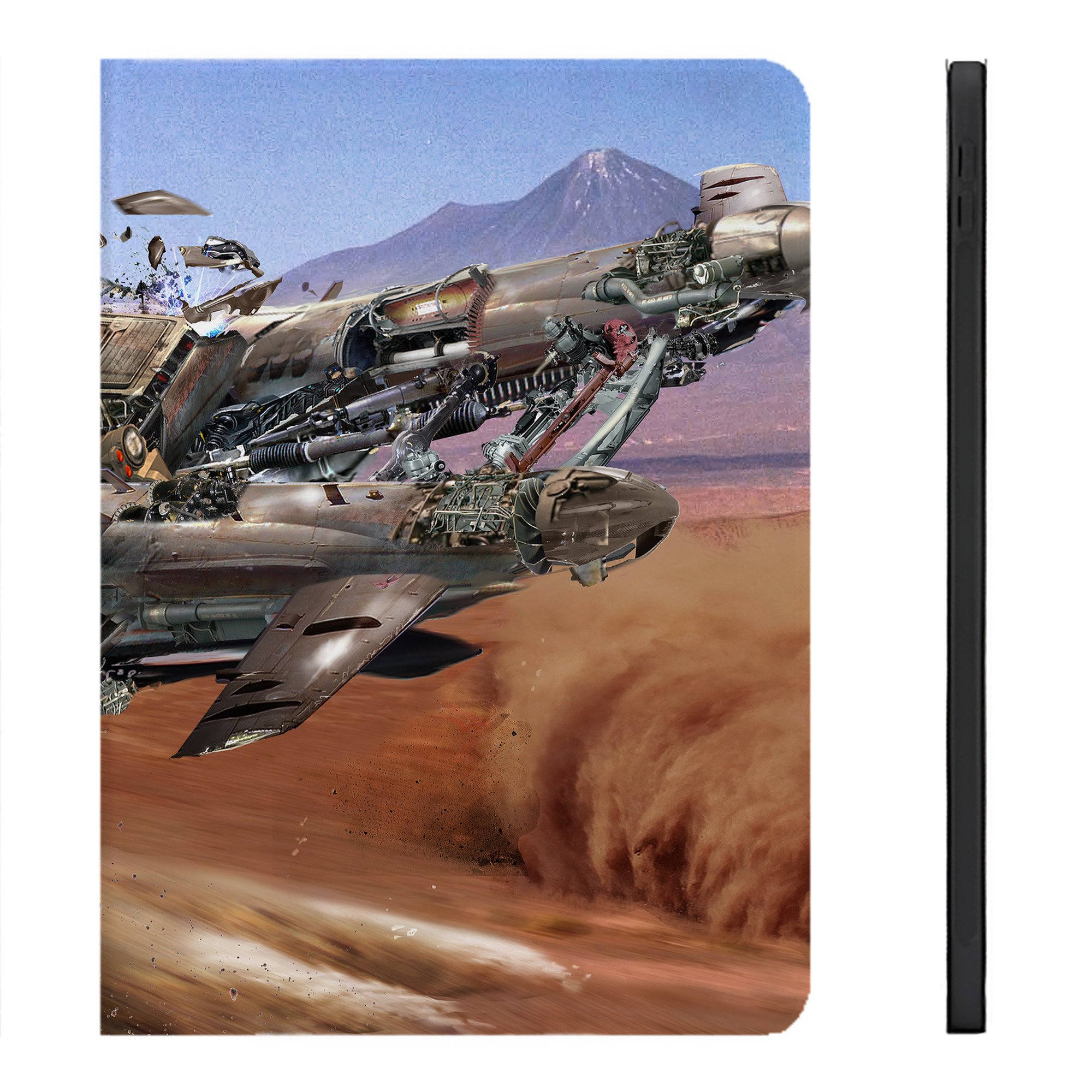 （画像用） スター・ウォーズ Star Wars IPadケース ペンホルダー付き ブックスタイルデザイン